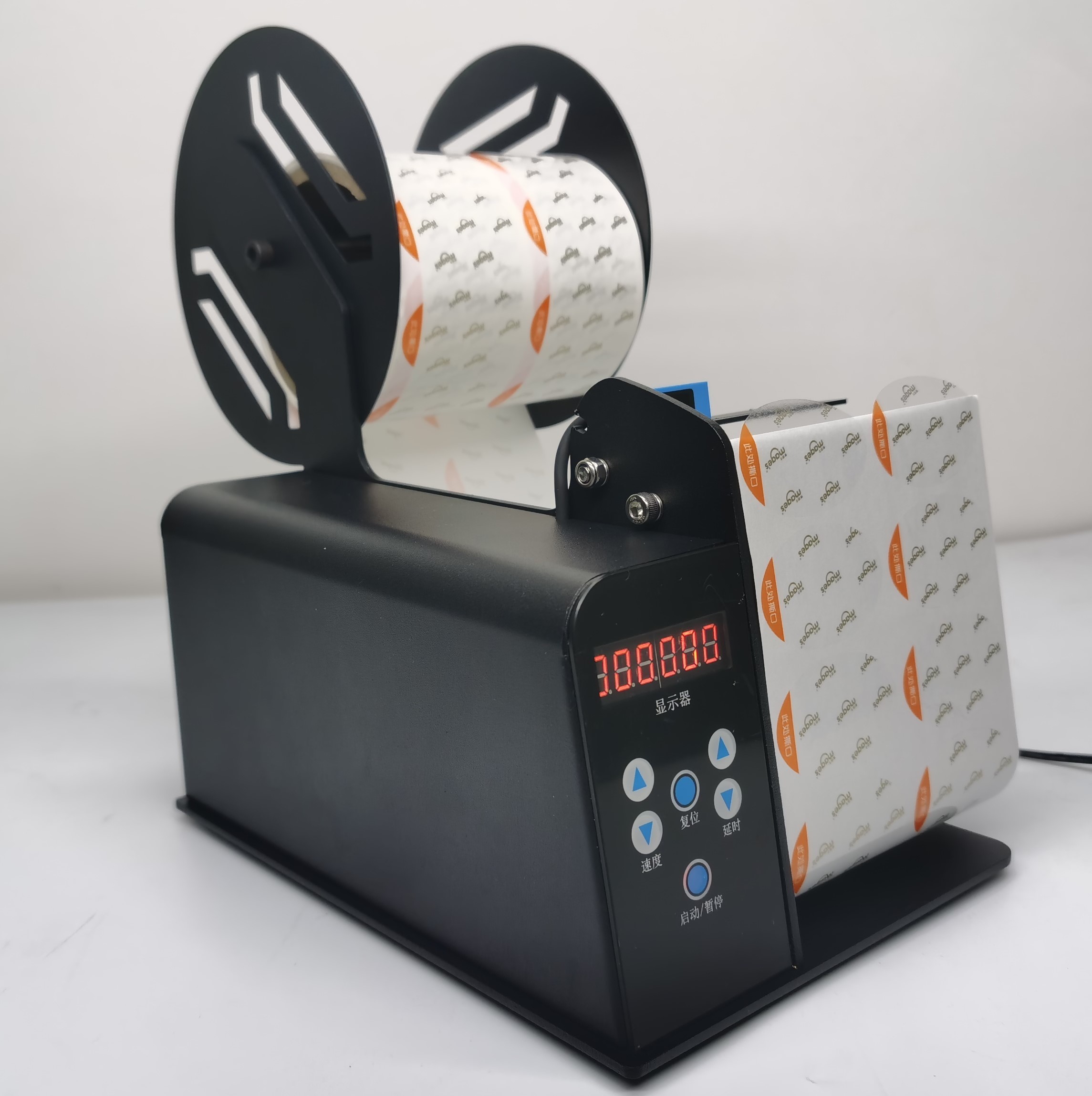 MD811 Table Top Label Applicator CCC Automatic Label Dispenser Machine