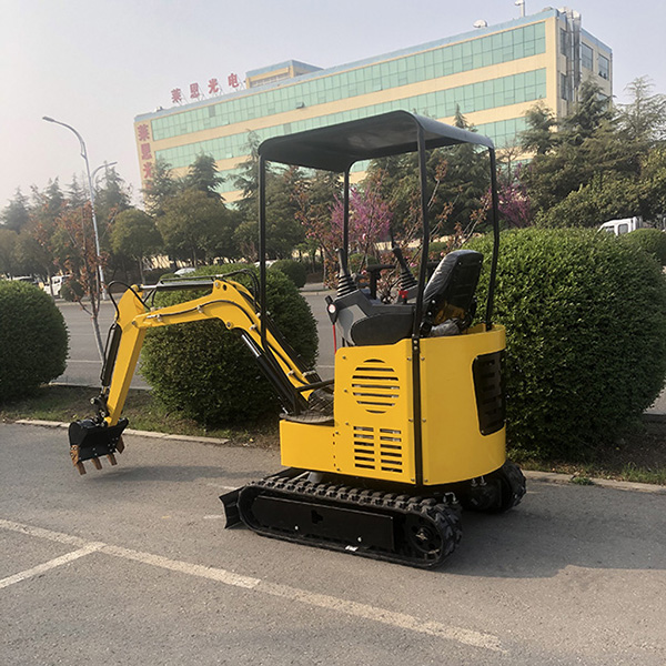 Small Size Big Impact Our Mini Excavator and Auger for All Your Construction Projects