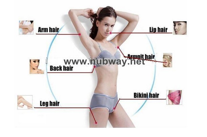 strong power painless portable 808nm diode laser hair removal device for salon use