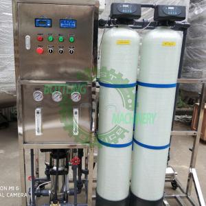 China 250LPH RO Treatment Borehole Tap Underground Water Purifying Machine wholesale