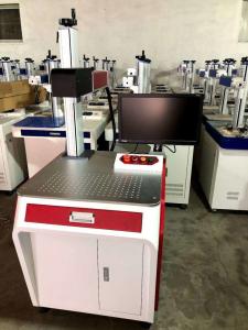China 0.01mm 7000mm/s 100kHz Industrial Laser Marking Machine wholesale