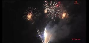 China Liuyang 235 Shots Pyro Consumer Salute Cake Fireworks wholesale