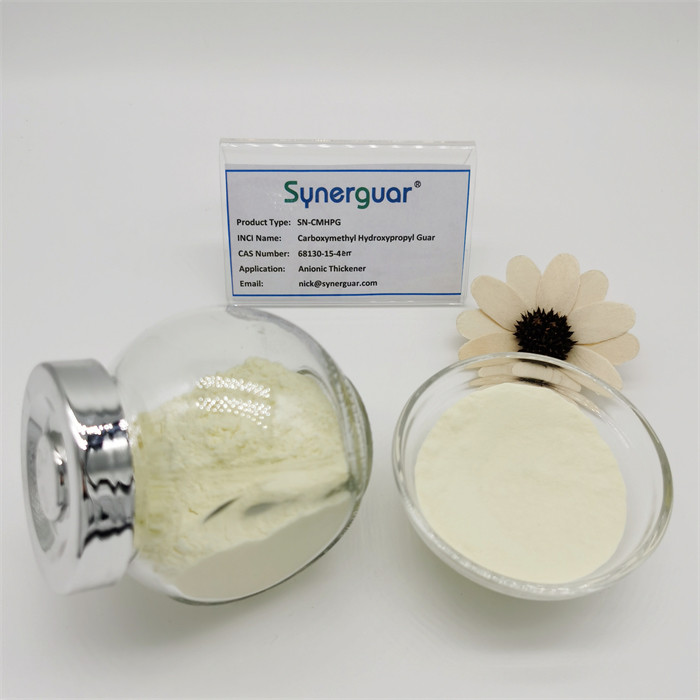 Carboxymethyl Guar Gum With High Quality Has High Viscosity And Medium Degree Of Substitution For Anionic Thickener