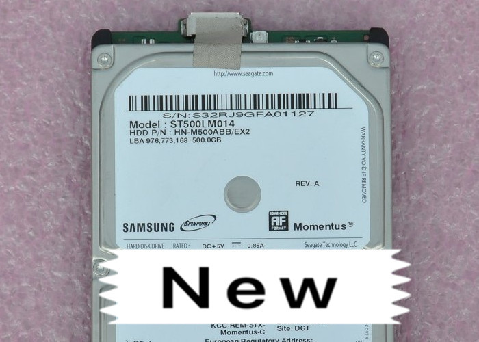 500G Capacity Samsung Internal HDD ST500LM014 HN-M500ABB Board Number M8U_REV.07 R00