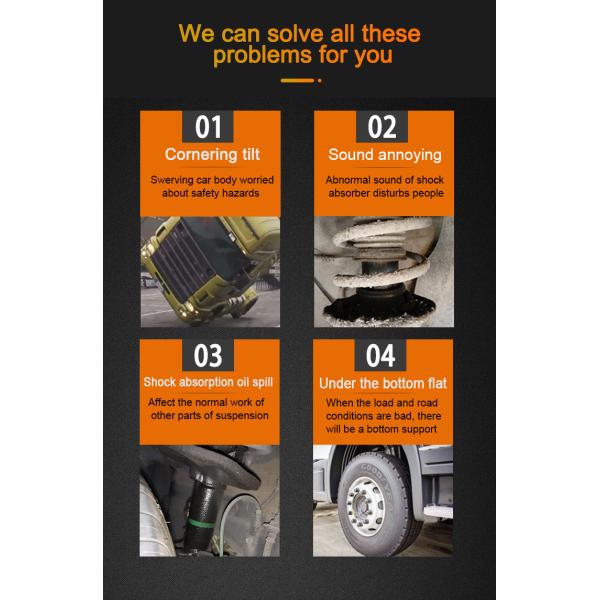 ODM Scania Truck Air Spring Shock Absorber 2493165 1908097 S8098 S2201