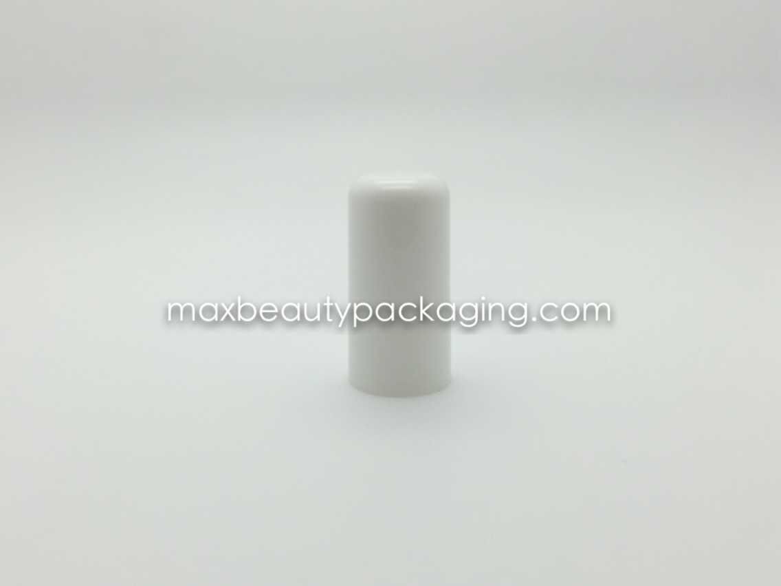 N1048 glossy matte white injection nail polish cap nail polish packaging plastic cap uv coating any color