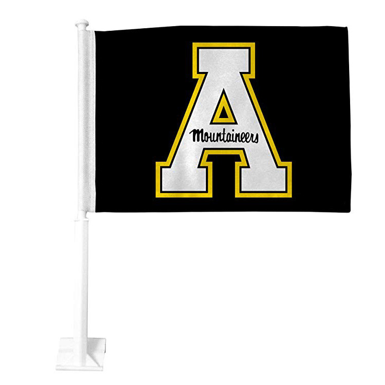Amoun Flagolden car flags screen printed high quality