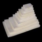 Food Grade Transparent Resealable Food Vacuum Sealer Bags Custom Logo