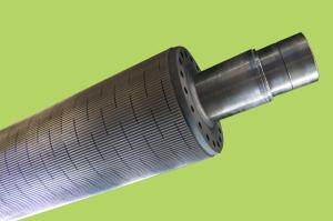China 50CrMo Alloy Steel 0.08mm Hard Chrome Plated Roller wholesale
