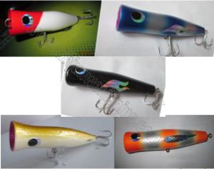 China new style12cm/10g,16cm/150g,120cm/180g many colors choice Wooden popper fishing lure wholesale