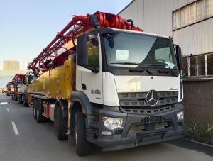 China New Sany 47M Truck-Mounted Concrete Pump with Benz Chassis wholesale