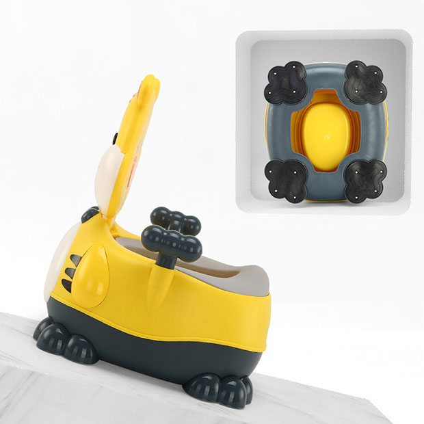 Animal Pattern Type Special Anti Slip Training for Baby Urinals and Small Toilets