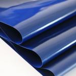 18OZ PVC Coated Large Tarpaulin Sheet For Trucking