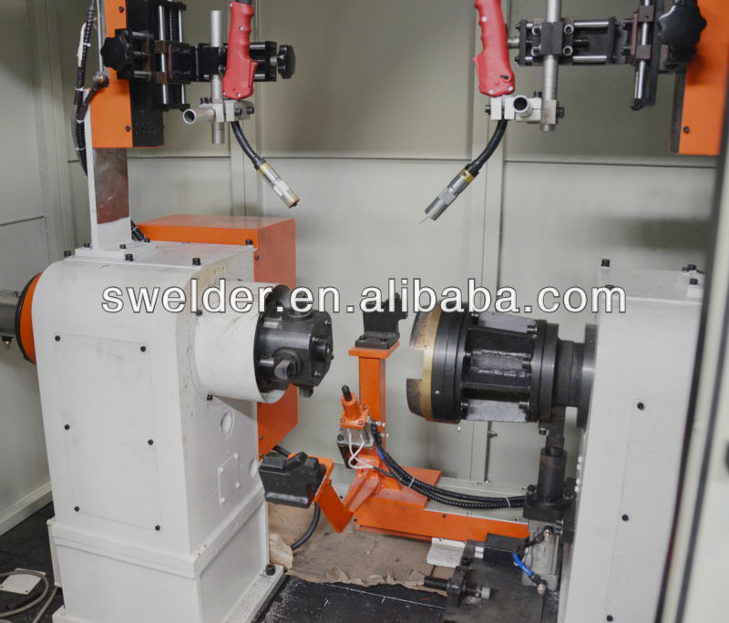 Vehicle Axle Housing Customized Welding Machine Automatic Ring Welding Machine