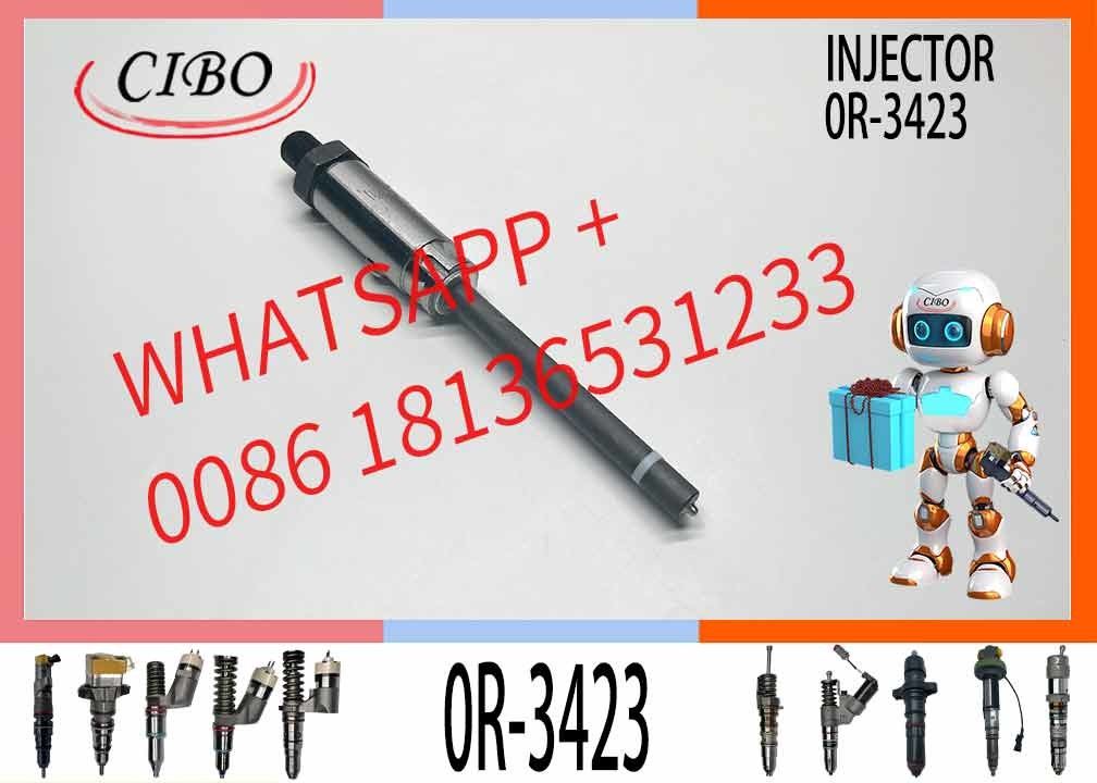 Diesel Fuel Injector Nozzle 7W7028 0R-1746 0R-3423 For Engine 3406B 3406C 3412 3412C