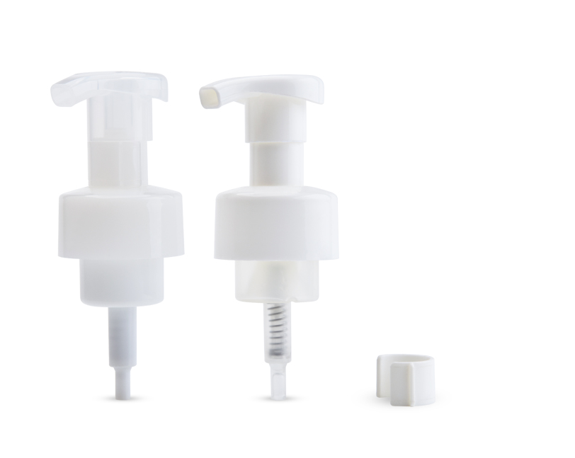40mm PET Liquid Soap 1.4CC Foam Dispenser Pump 40/400