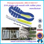 PCU PVC Sports Shoe Mould Durable Plastic Injection Shoe Mould