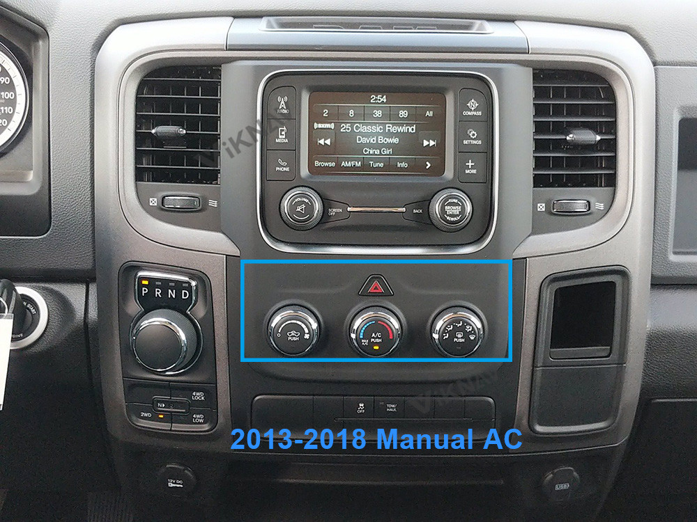 128G Dodge Ram Radio GPS Navigation Recorder Vertical Screen Video