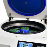 4 Bags Large Capacity 5000rpm Sample Blood Separation Centrifuge Machine