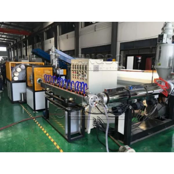 PVC Braided Fiber Reinforced Pipe/Hose Machine/PVC Garden Pipe Making Machine