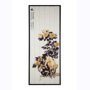 China Durable Autumn Art Deco Ribbon , Water Resistant Wall Designing Painting wholesale