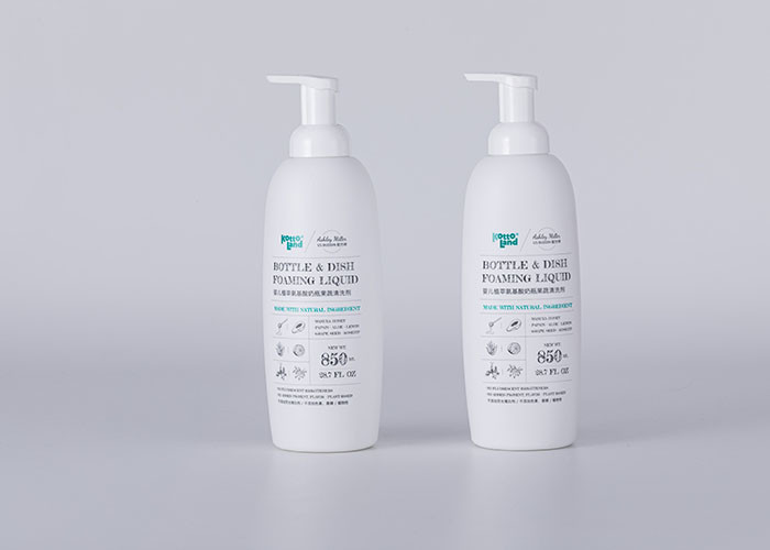 24/410 400ml Plastic Shampoo Bottle For Hand Sanitiser