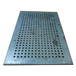 China Round Hole 304 Perforated Stainless Steel Sheet SS 201 316 With Pickled Surface wholesale