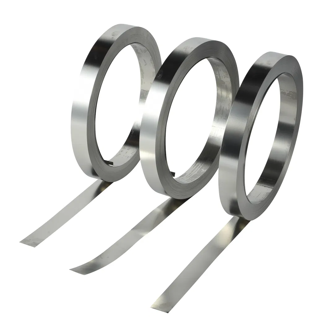 High Precision Cold Rolled Stainless Steel Coils/Strips Type 301 Full Hard Spring Steel