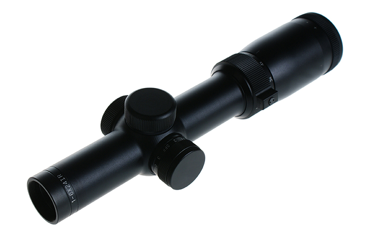 24mm Objective Diameter Red Dot Laser Scope 1-6X24 LPVO Optic Scopes for Professional