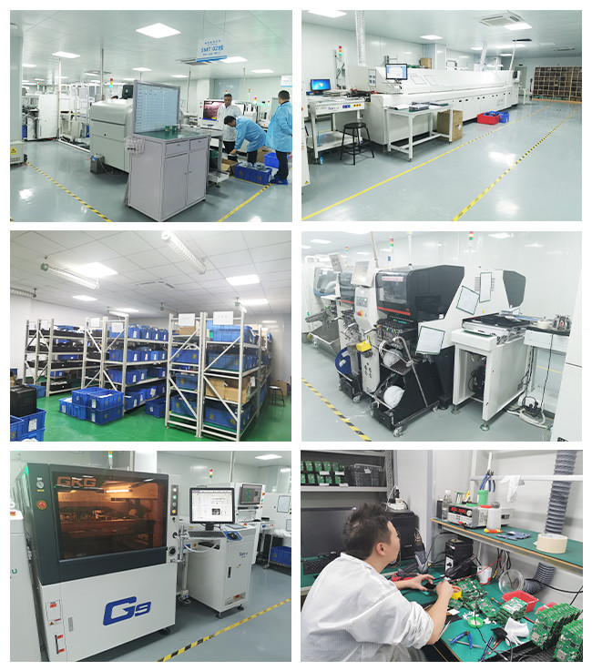 Outsourcing Electronics Medical Pcb Assembly Manufacturing IoT Gateway WIFI Smart