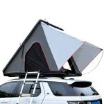 OEM Manufacturer Wholesale Aluminum Hard Shell Car Roof Tent With Ladder Quick