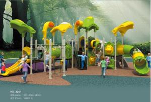 China Fine Design Outdoor Toys Outdoor Games/Childrens Garden Slide Outdoor Playgrounds for Large Space wholesale