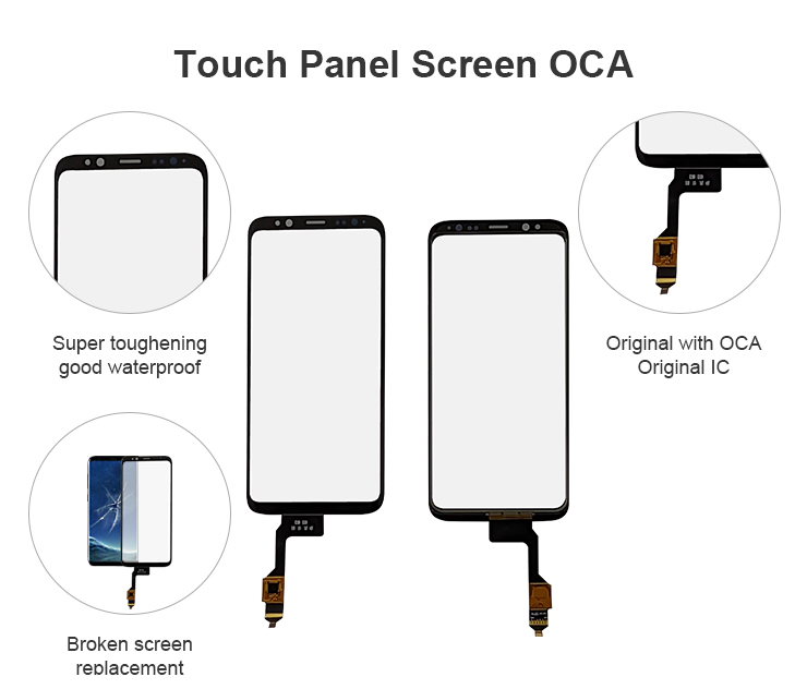 Dizitiger Frame Touch Screen S9 Samsung Galaxy LCD Phone Part ODM
