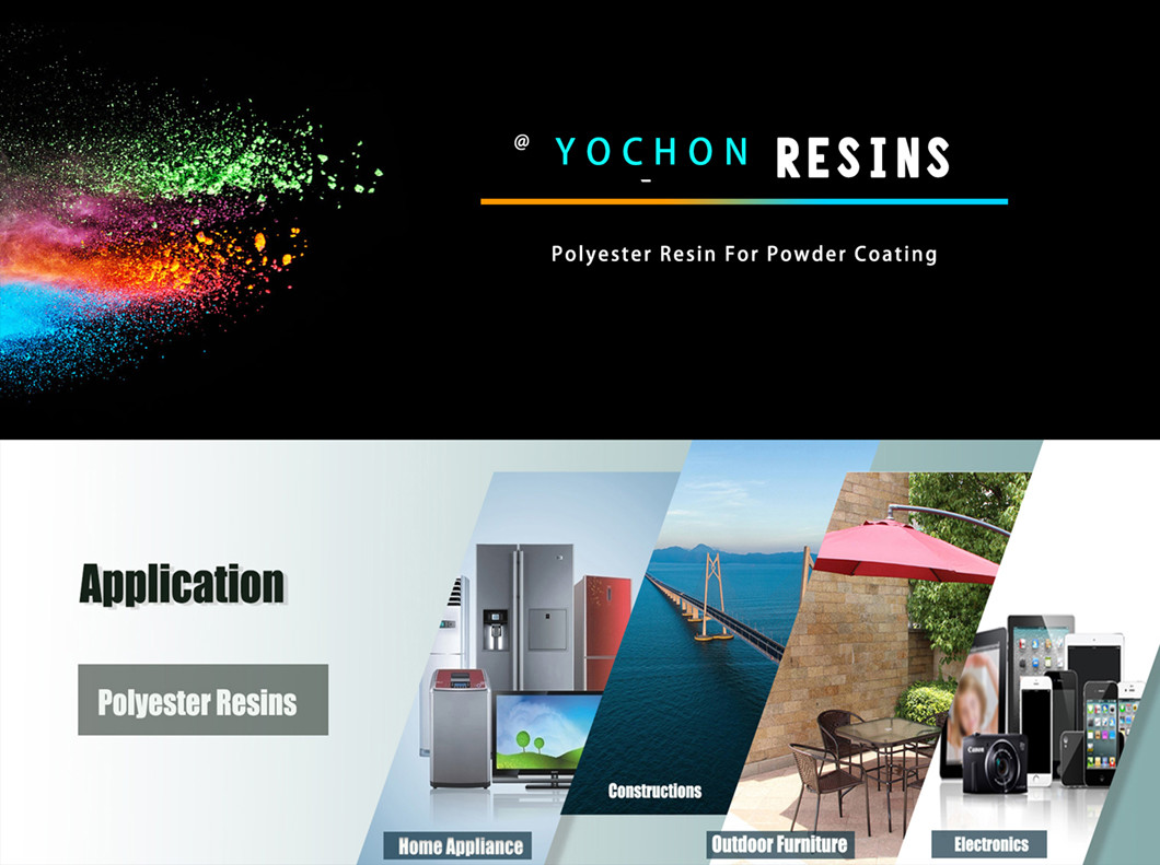 90/10 TGIC Curing High Acid Value Polyester Resin Dry Blend To Get Matt Effect