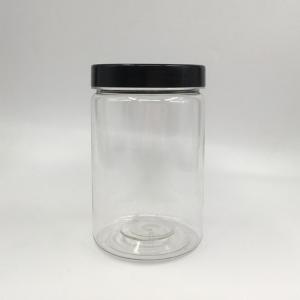 China 85 Diameter Transparent Plastic Containers With Transparent Design wholesale