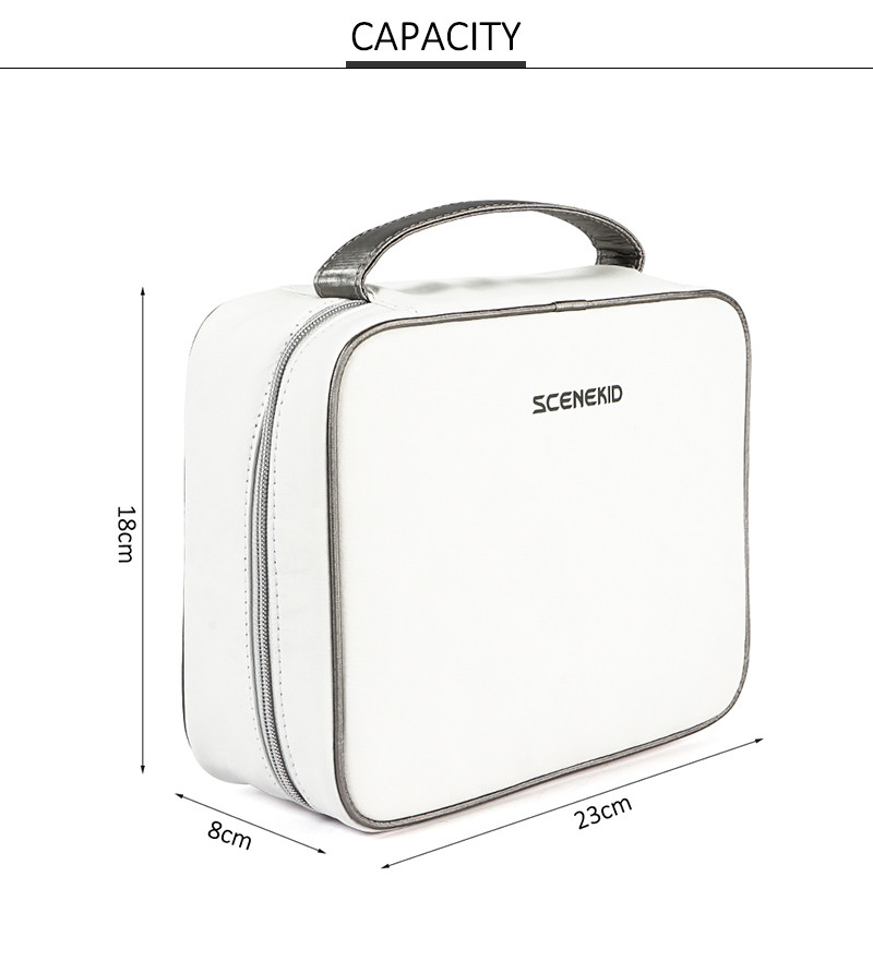 Waterproof Portable Travel Makeup Tyvek Cosmetic Bag