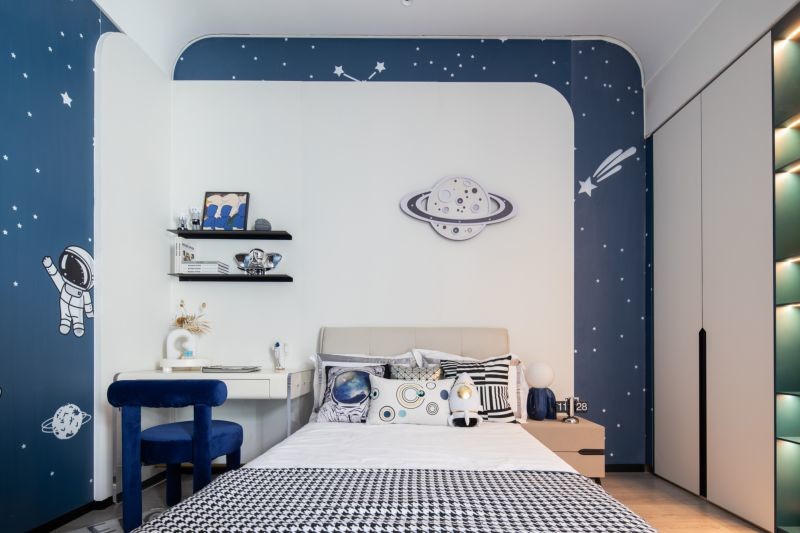 Stylish Practical Stainless Wardrobe Kids Wardrobe With 150 Degree Opening Doors
