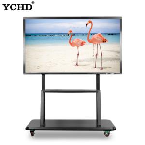 China 75 Inch Interactive Flat Panel Touch Smart Board Windows Whiteboard wholesale