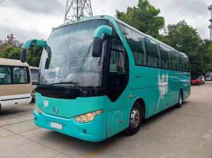 China 30-55 Seats Used Commercial Buses Diesel Fuel With 2 Doors wholesale