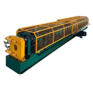 China Automatic Round Gutter Downspout Machine 1220mm Width wholesale