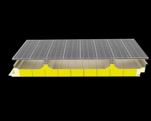 China Construction Glasswool Sandwich Panel Customized Length And Width wholesale