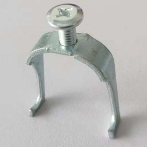 China Galvanized Conduit Strut Clamp Anti Corrosion wholesale