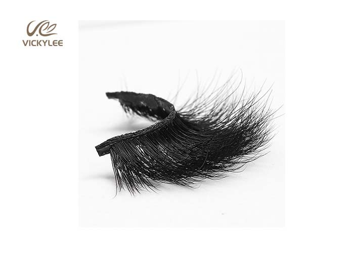 Natural Looking Cotton Stalk 23mm Natural False Eyelashes