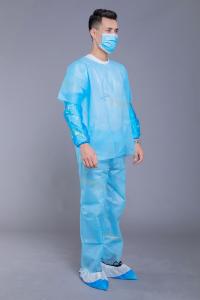 China Unisex Skin Friendly 35GSM PP Surgical Scrub Suits wholesale