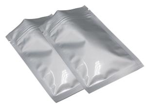 China Aluminum Zipper Bags Aluminium Foil Packaging Stand Up Pouch With Valves wholesale