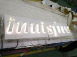 Illuminated Backlit Stainless Steel Letters Signs 5000K For Hospitals