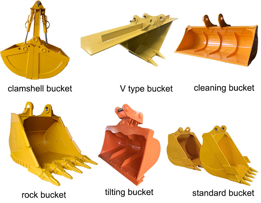 Telescopic Excavator for Digging Sand Soil House Foundation Telescopic Boom