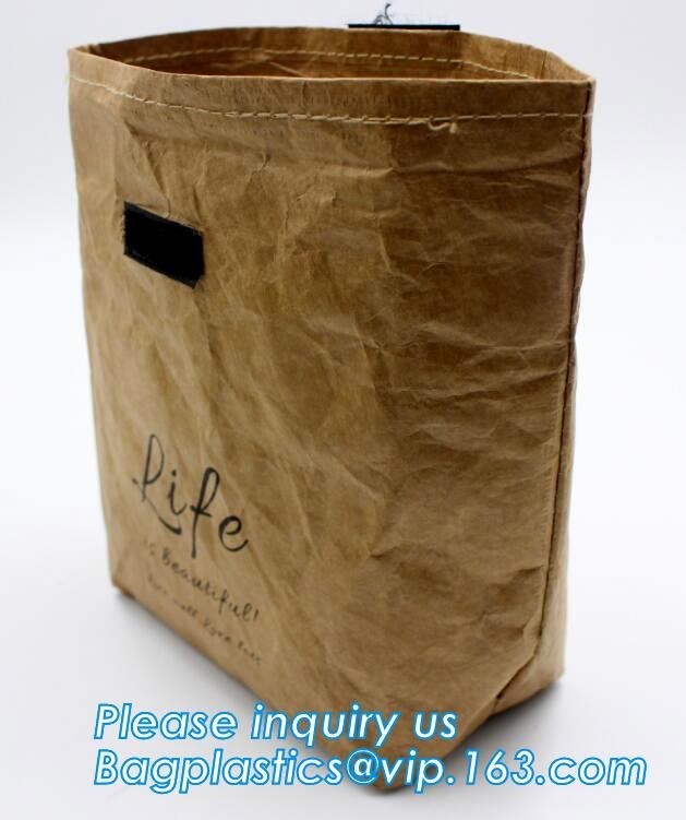 Dupont Tyvek PU coated shopping bag PU coated Tyvek bag PU coated tyvek eco bag,Tote Bag Cotton With Logo Printing Tyvek