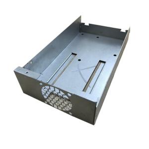 China OEM ODM Sheet Metal Case Fabrication Services 0.02MM wholesale