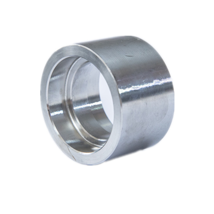 1 Inch Socket Weld Coupling Ansi B16.11 Wpb A234 3000lb Half